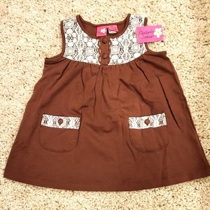 Chelsea's Corner Dress size 3T